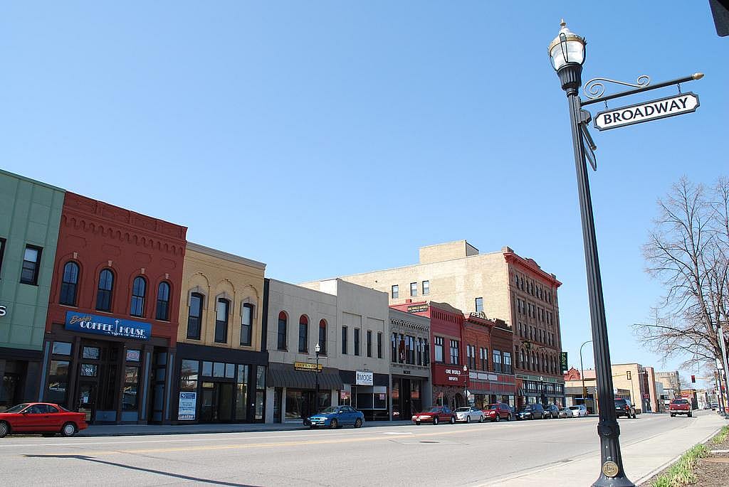 #5. Fargo, ND-MN Metro Area