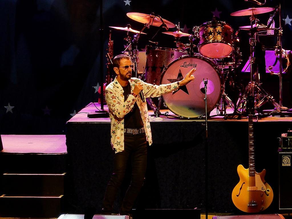 Ringo Starr, 77