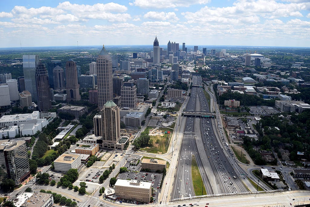 #10. Atlanta, GA