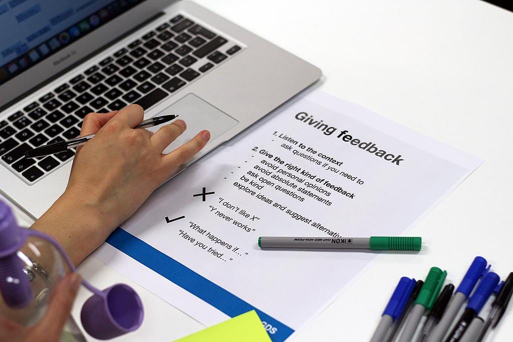 Have constructive product feedback