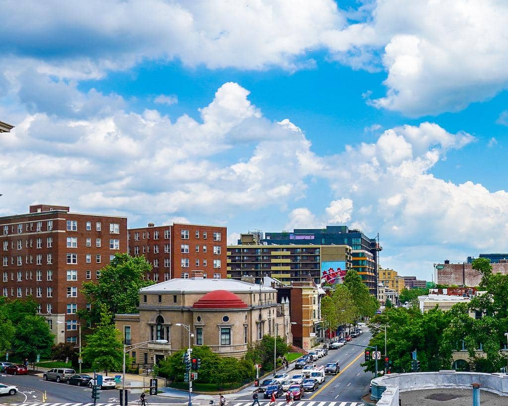 #5. District of Columbia