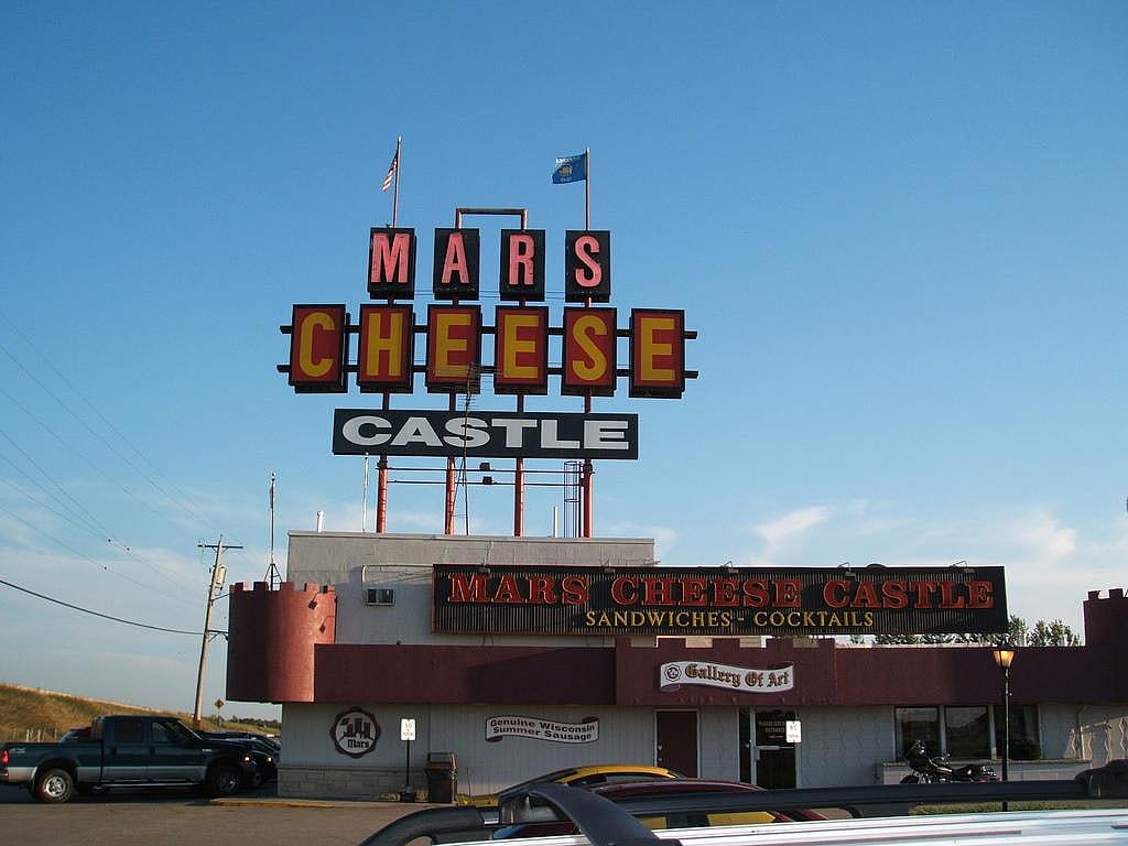Wisconsin: Mars Cheese Castle