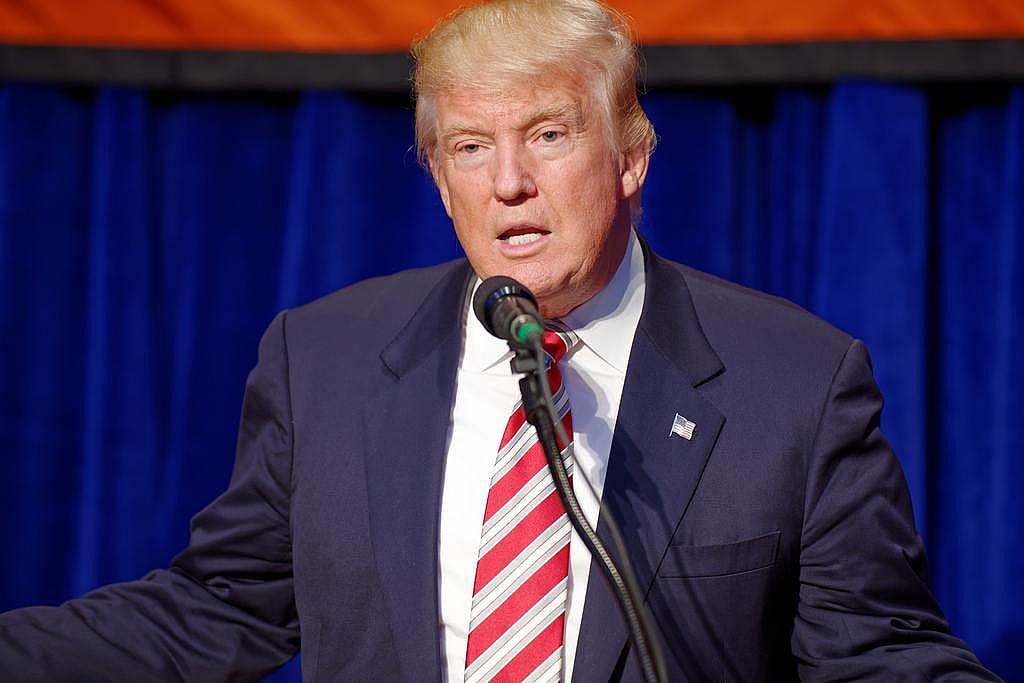 Donald Trump elected president