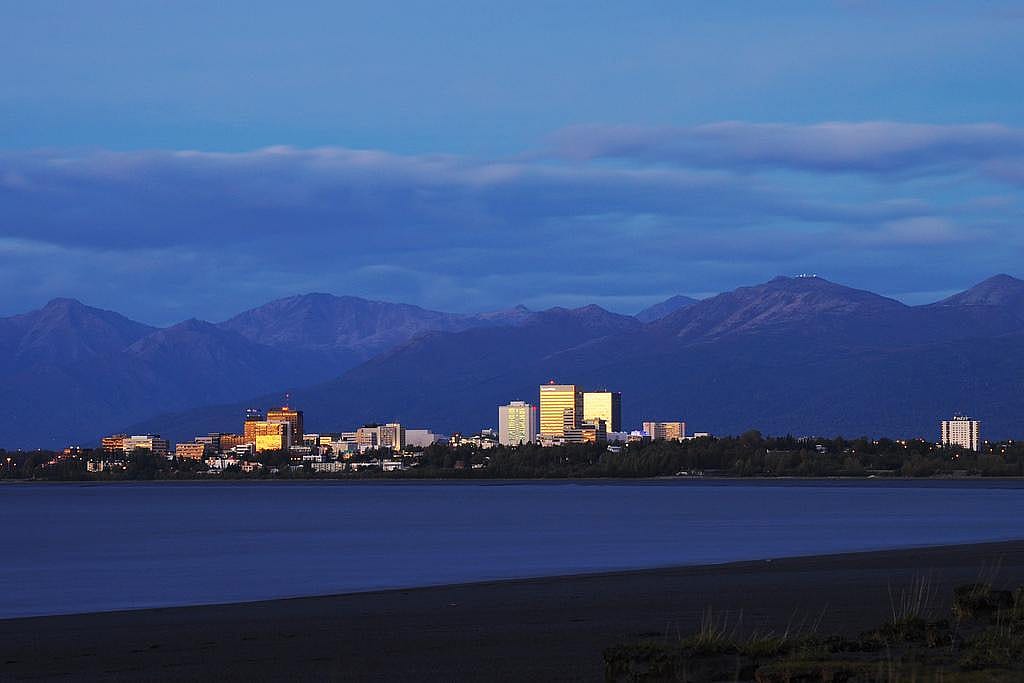 #2. Anchorage Municipality, AK
