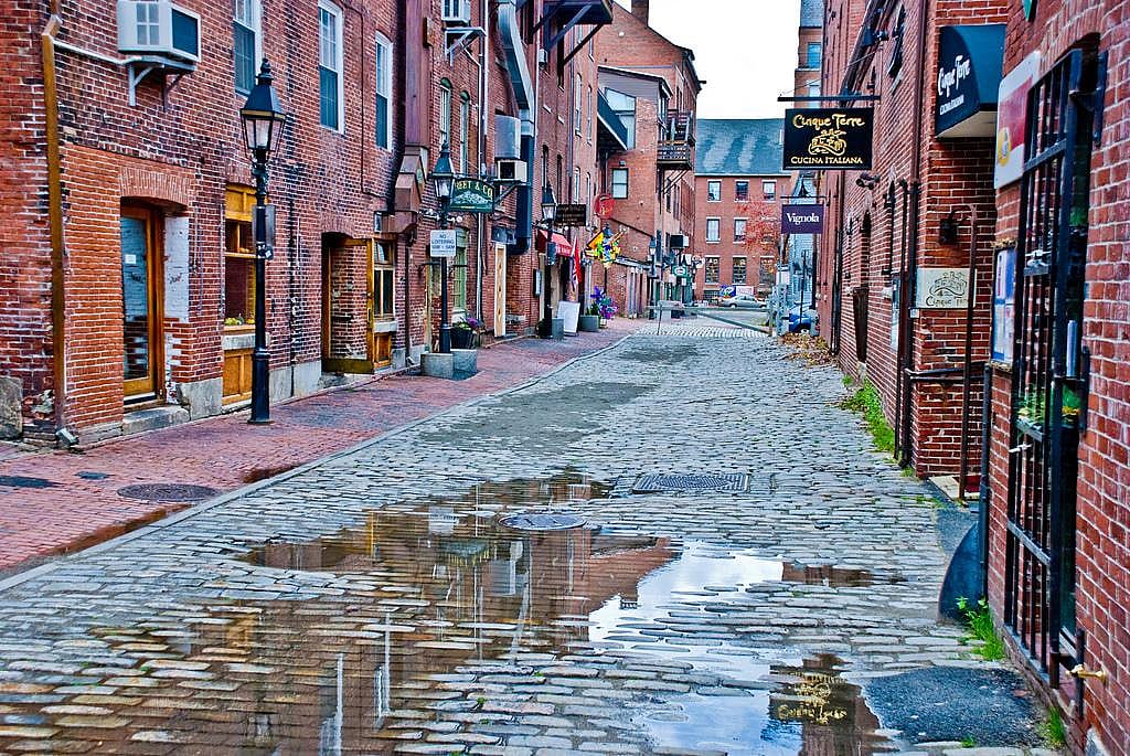 Maine: Portland
