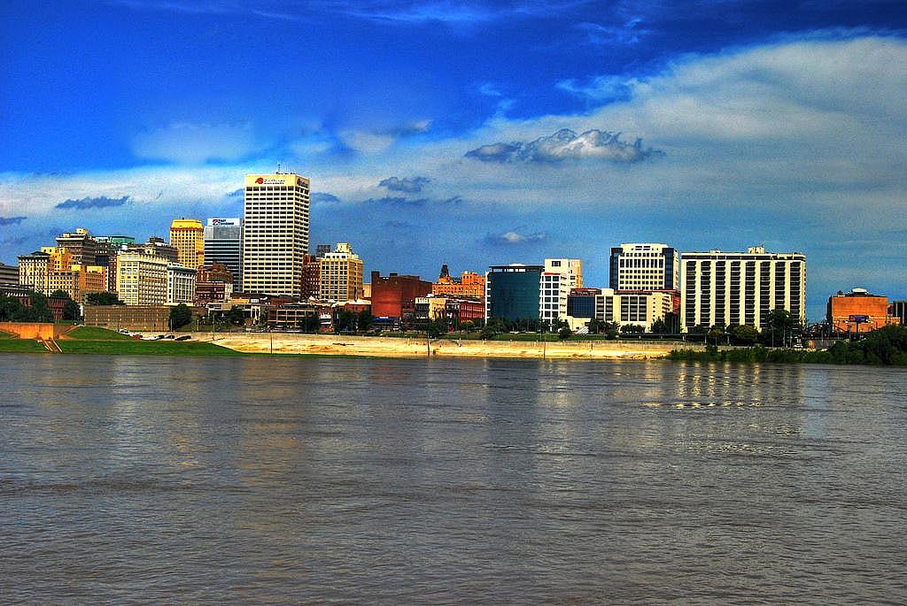 #35. Memphis, TN-MS-AR Metro Area