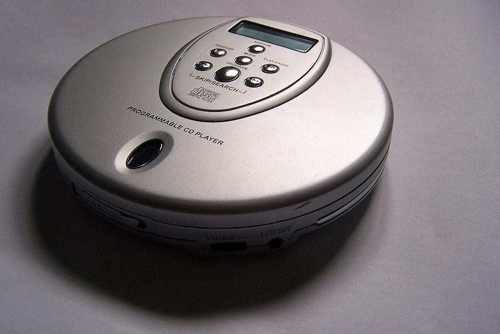 1984: CD players get portable