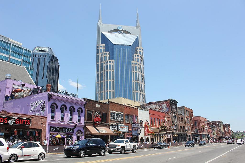 #16. Nashville, TN