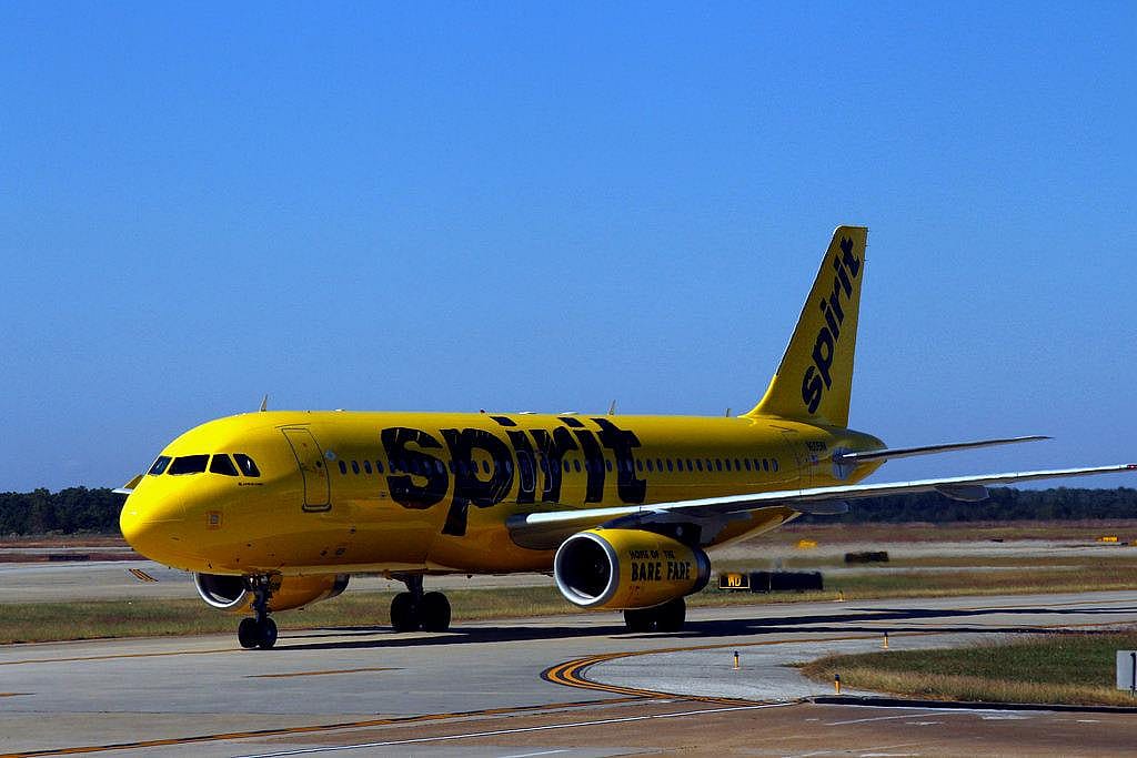 #6. Spirit Air Lines