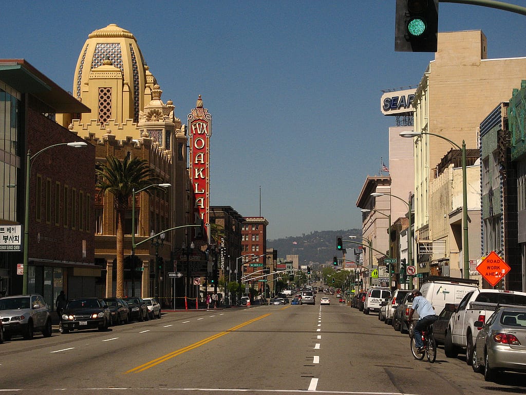 #33. Oakland, CA