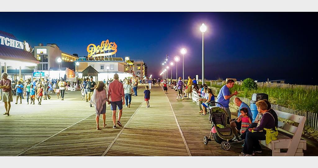 Delaware: Rehoboth Beach Boardwalk