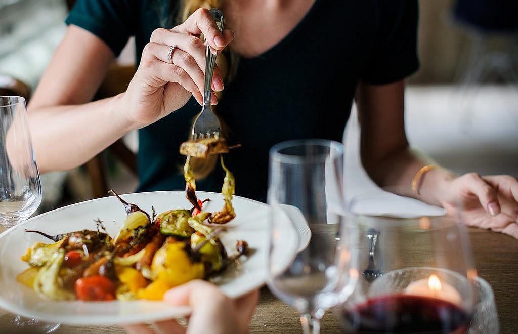 #3. Eating and drinking
