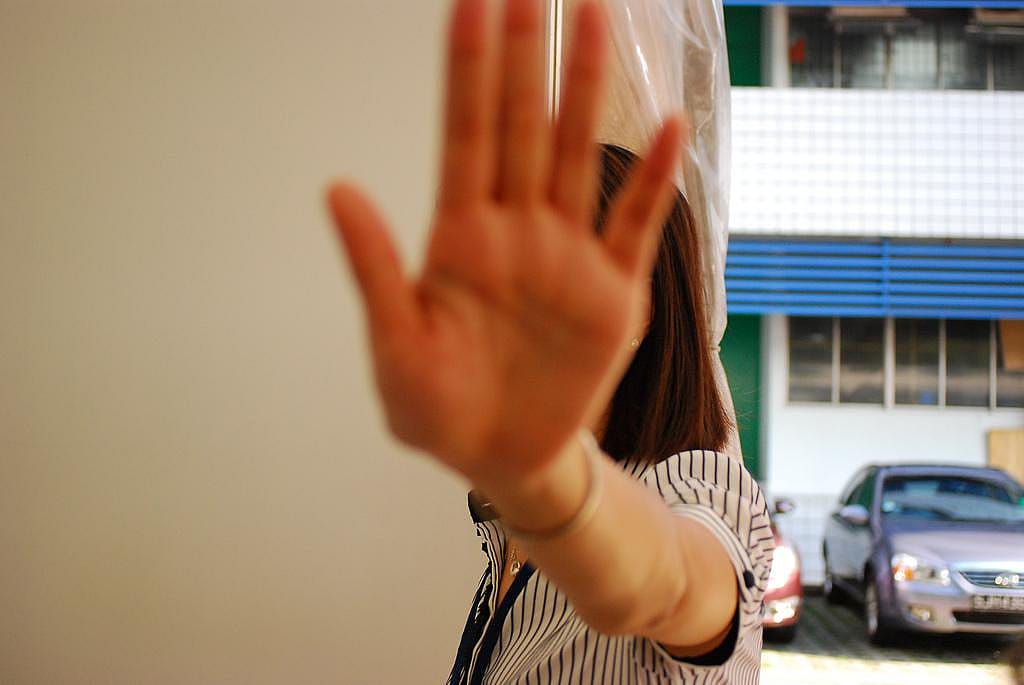 Talk to the hand