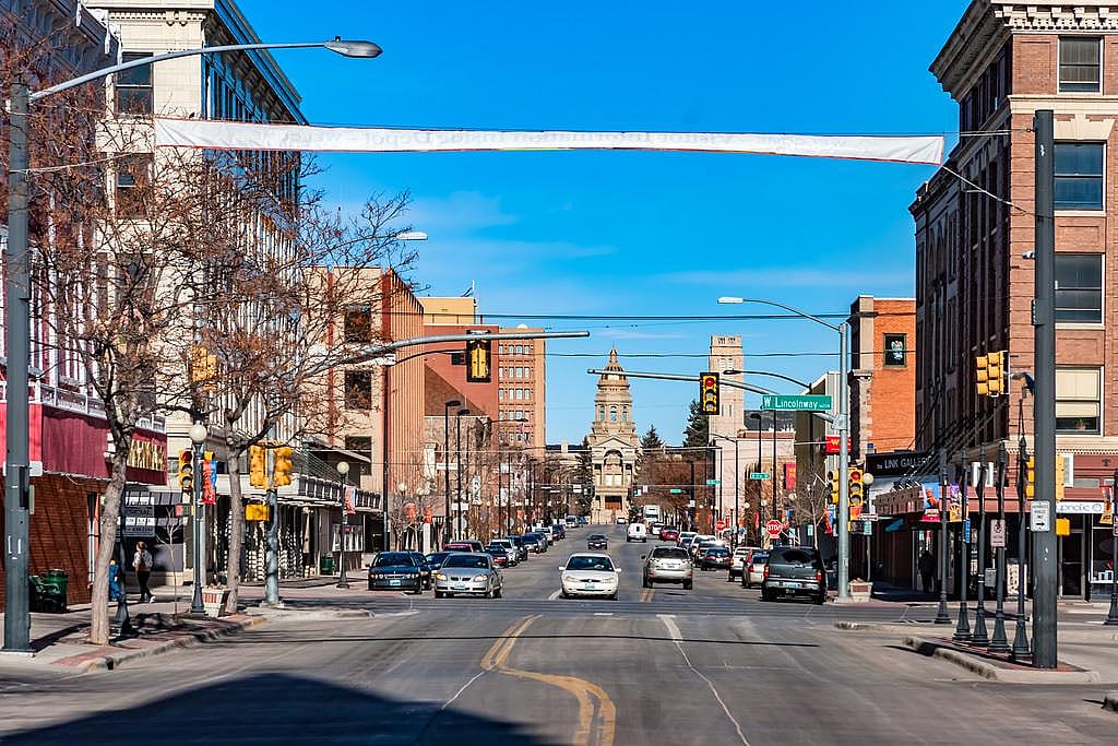 Capital: Cheyenne