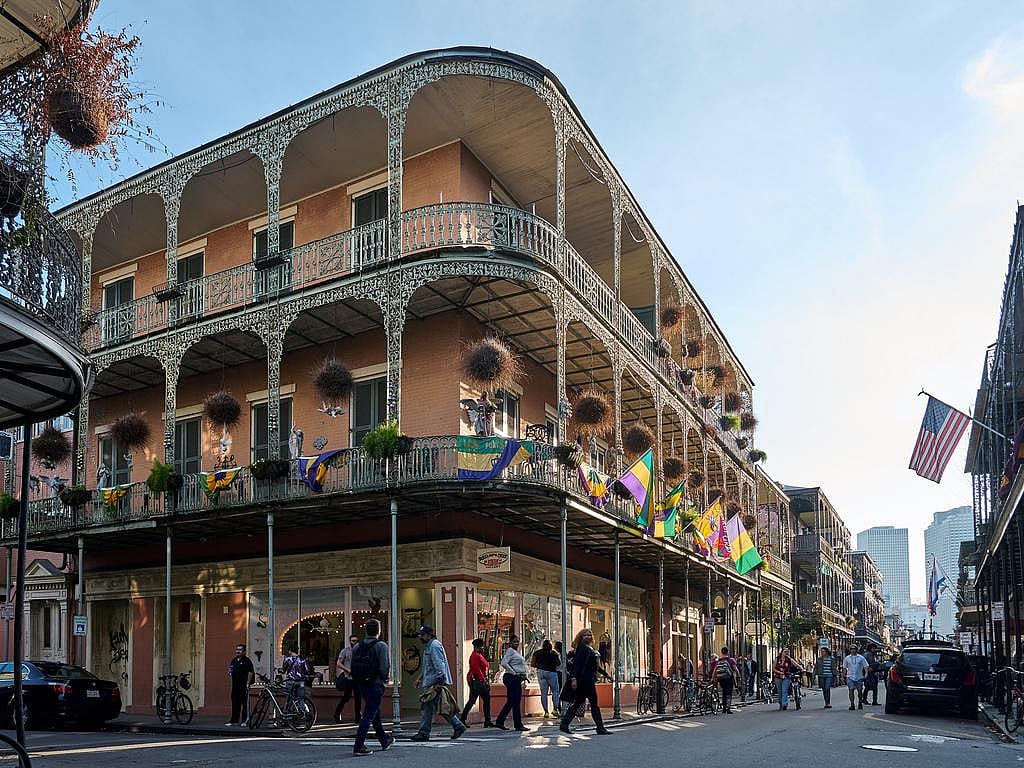 #1. Louisiana