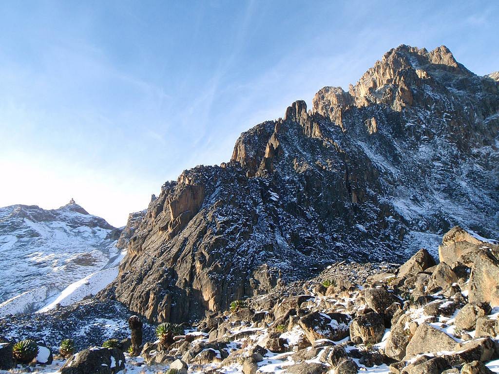 #32. Mount Kenya