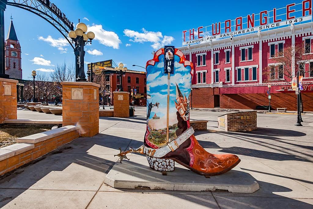 #2. Laramie County