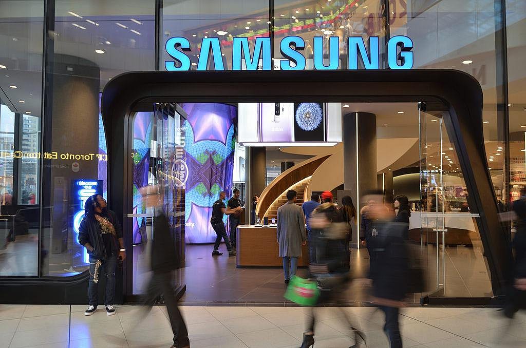 #50. Samsung Electronics (tie)