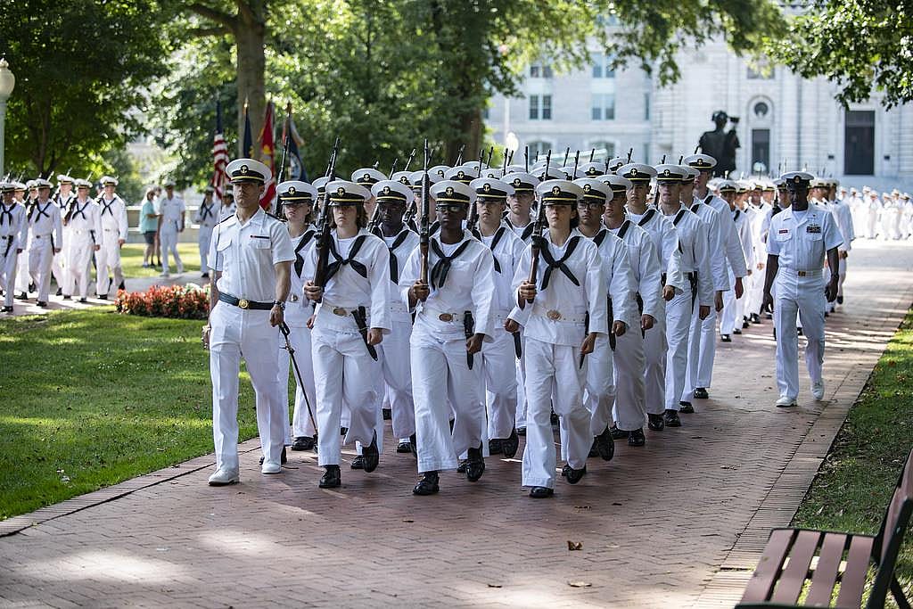 #3. United States Naval Academy