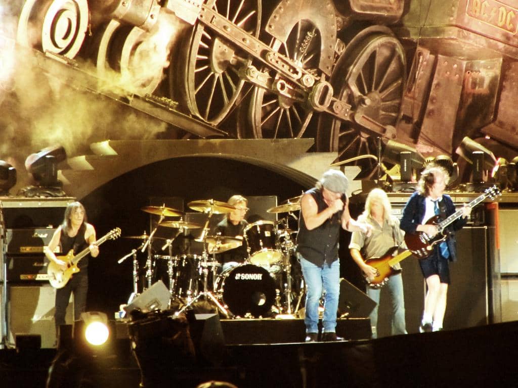#7. AC/DC: Black Ice World Tour