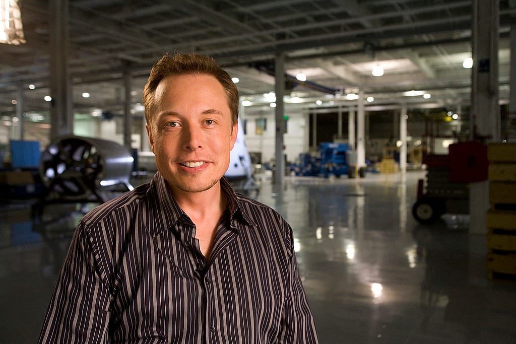 Elon Musk (Tesla Motors, SpaceX)