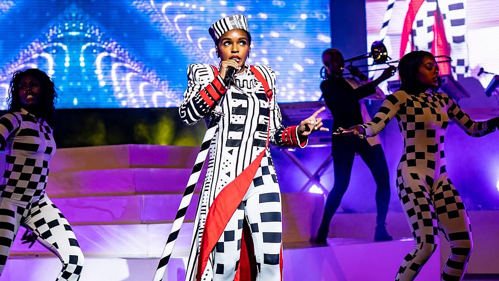 #31. Janelle Monáe (tie)
