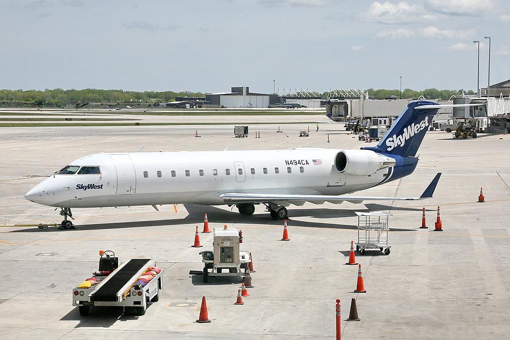 #9. SkyWest Airlines Inc.