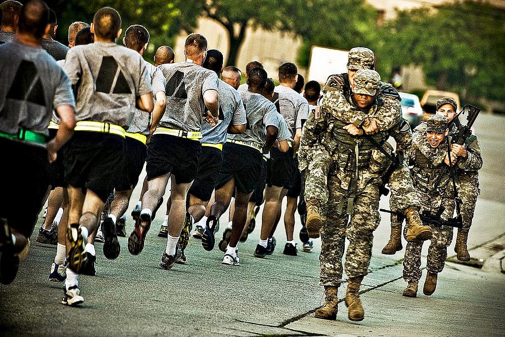 New army PT test