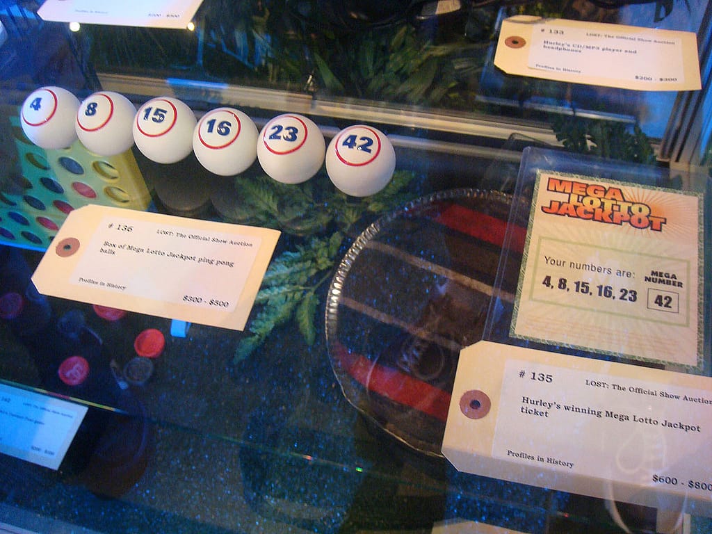 #16. Lottery Tickets