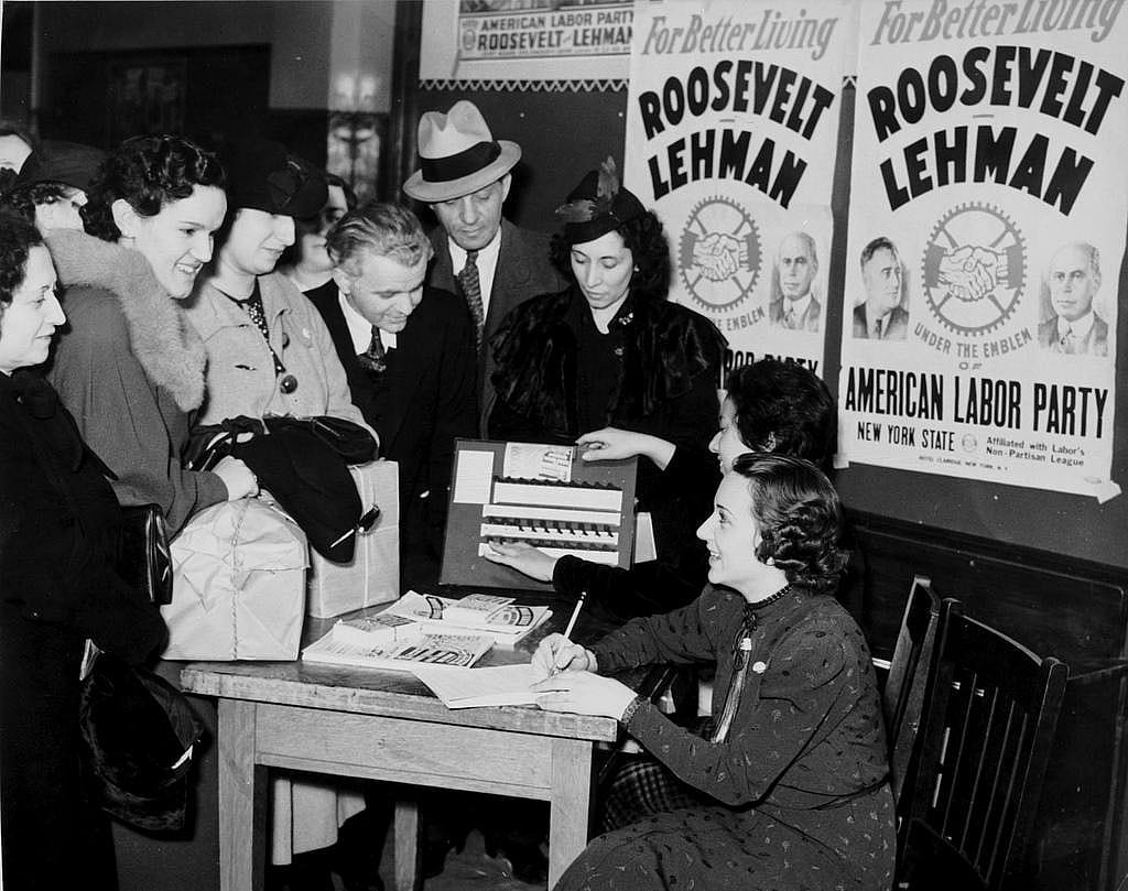 #12. 1940 election: Franklin D. Roosevelt vs. Wendell L. Willkie