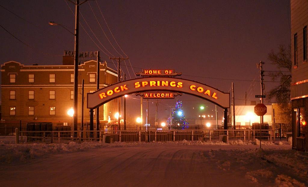 #44. Rock Springs, Wyoming