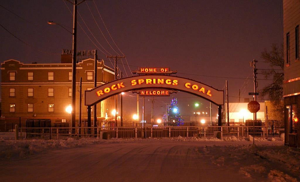 #1. Wyoming