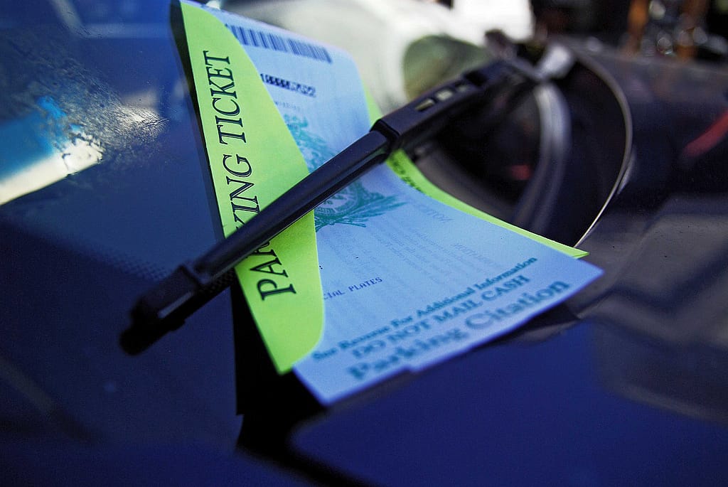 #35. Parking tickets