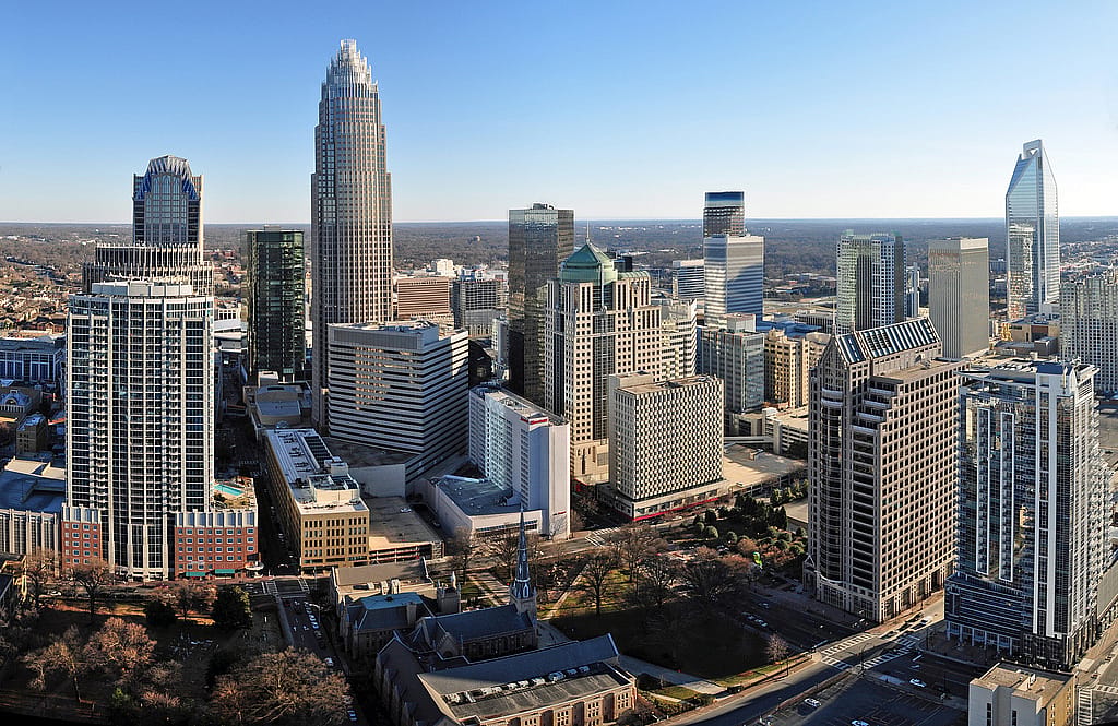#19. Charlotte, NC