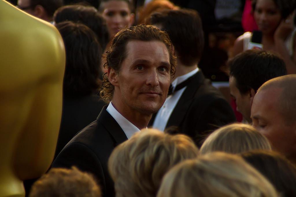 1969: Matthew McConaughey