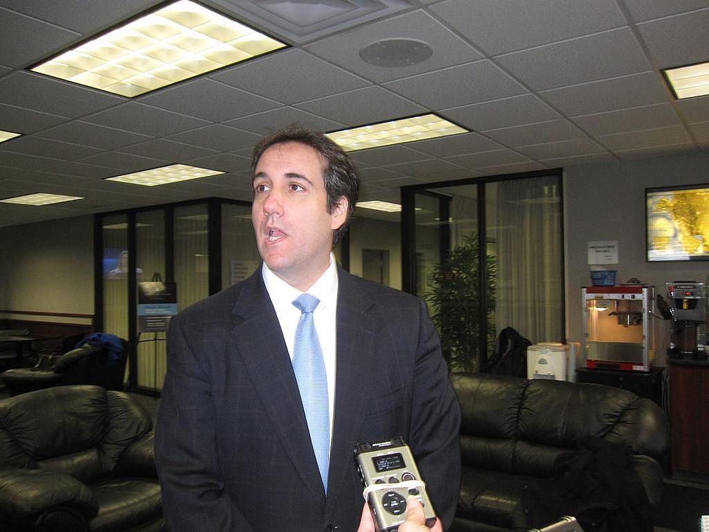The raid of Michael Cohen