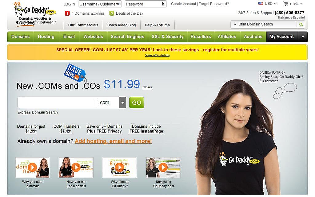 GoDaddy