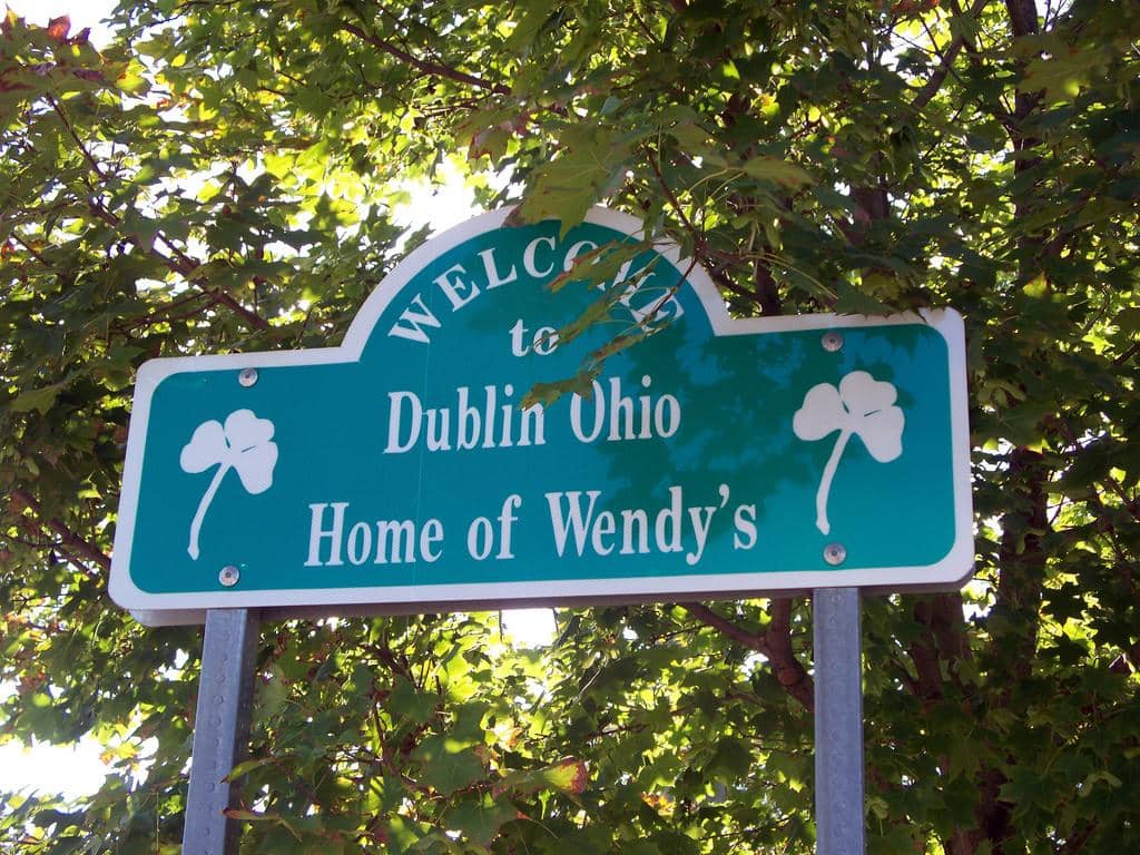 9: Number of Dublins in America