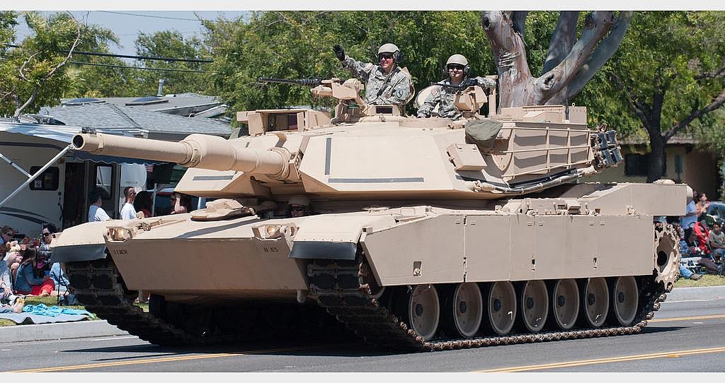 Abrams main battle tank