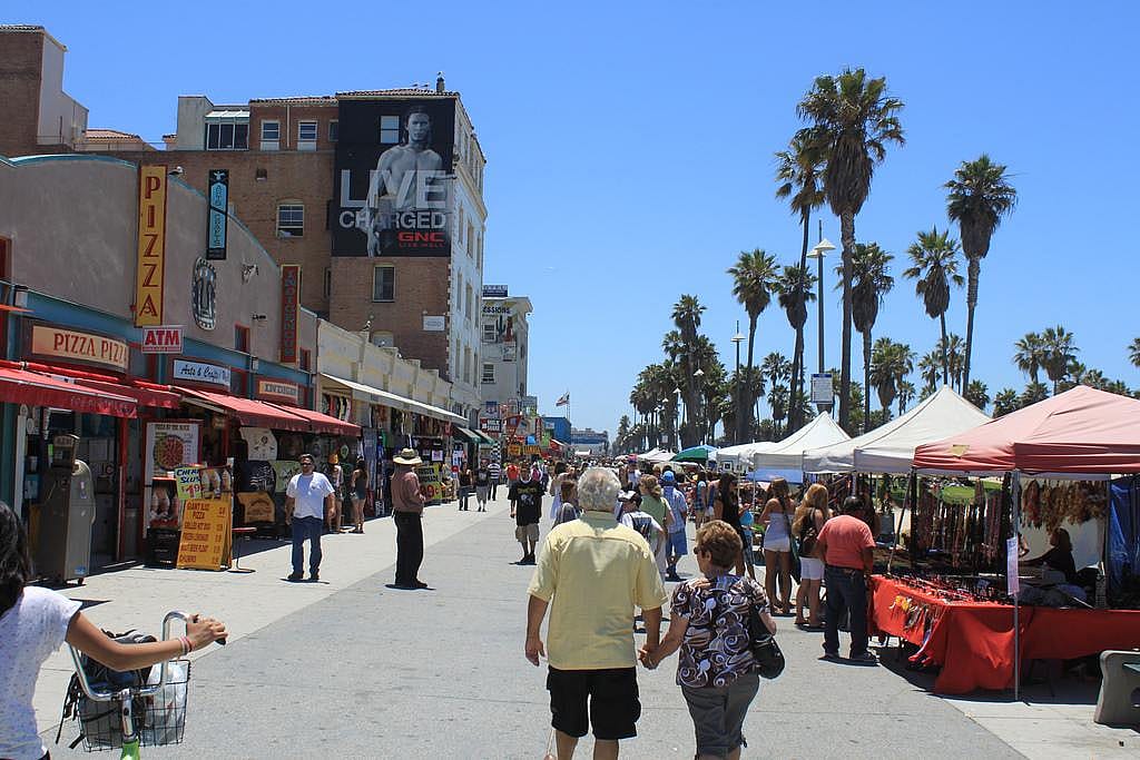 California: Venice Beach Boardwalk