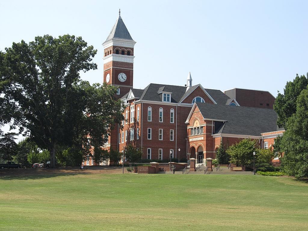 #1. Clemson University
