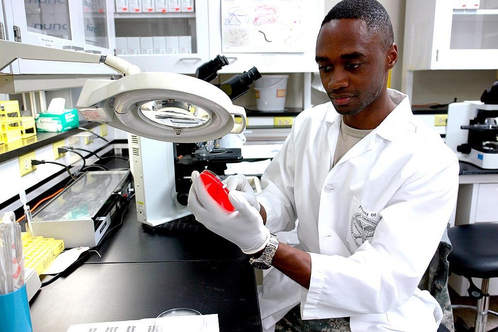 #1. Medical technicians