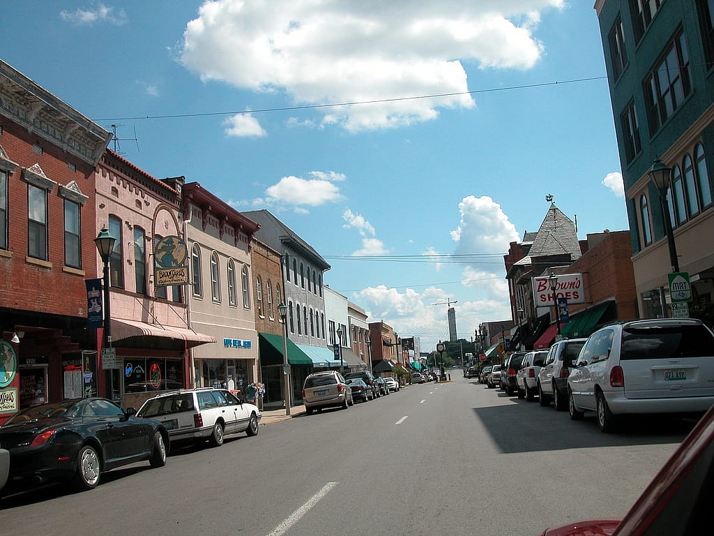 #6. Cape Girardeau, MO-IL