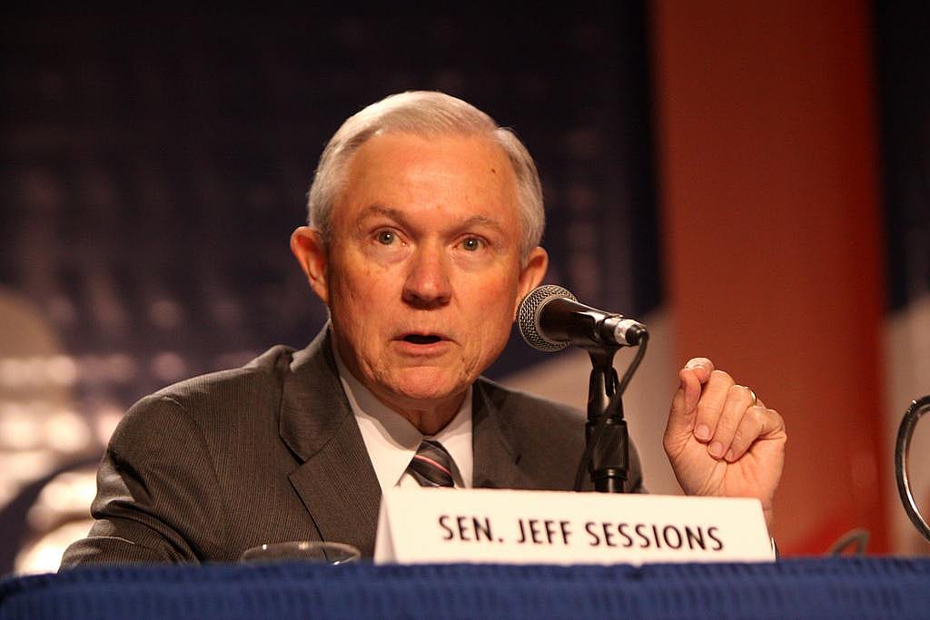 Jeff Sessions recuses himself