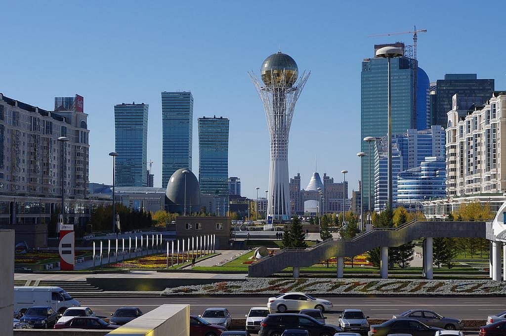 #25. Kazakhstan