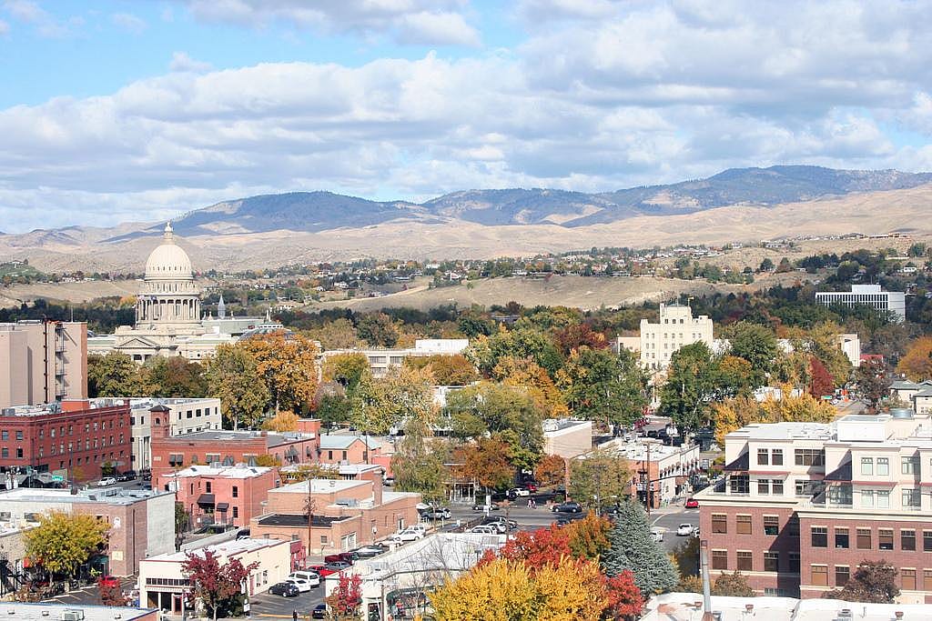 #39. Idaho