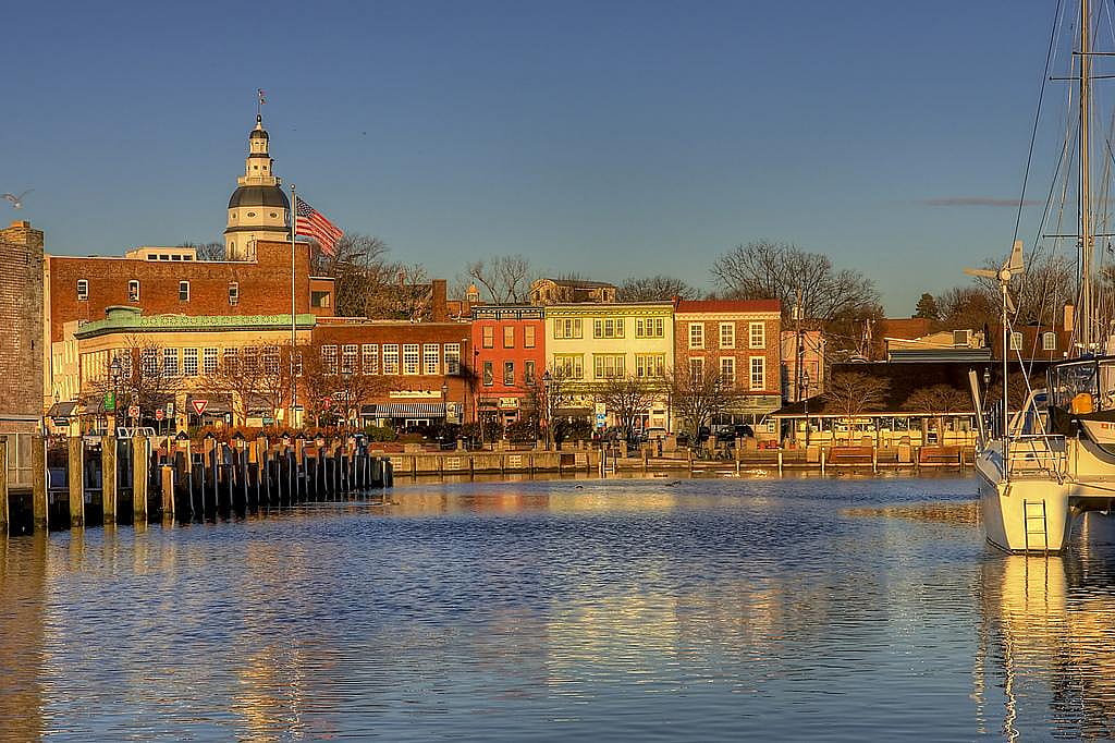 #6. Anne Arundel County, MD