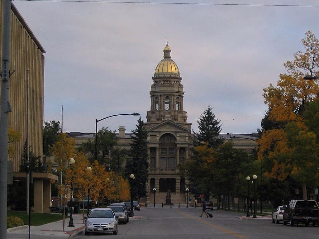#16 (tie). Wyoming