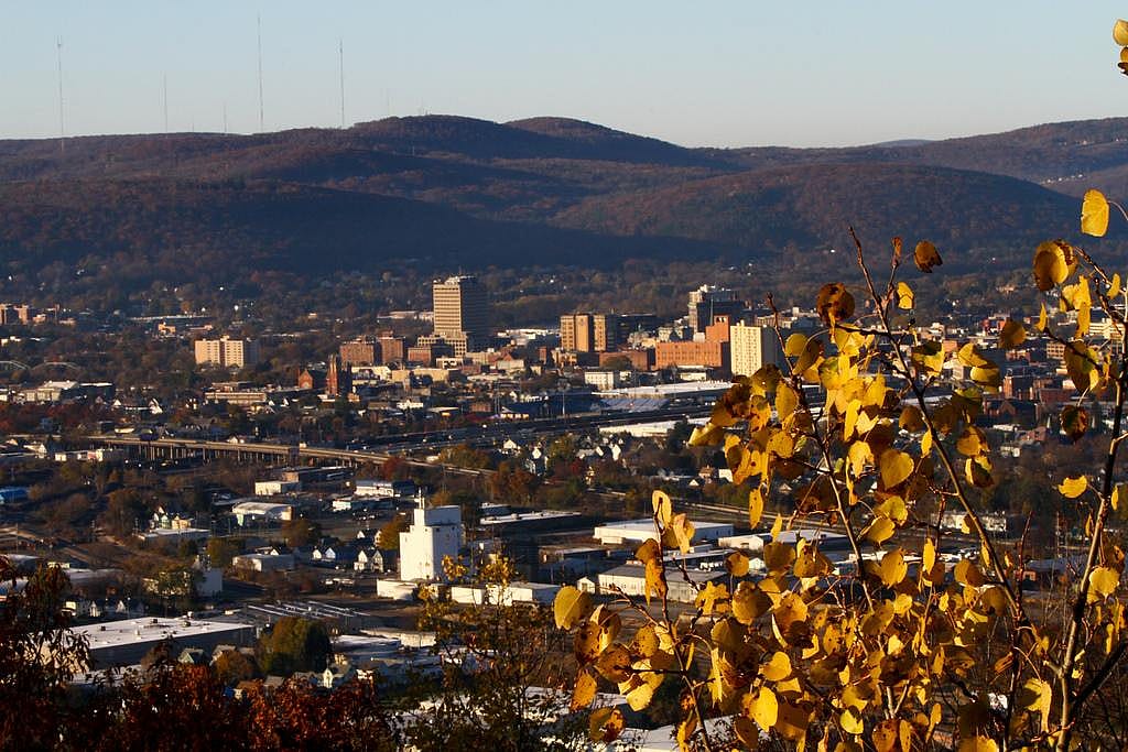 #30. Binghamton, NY Metro Area