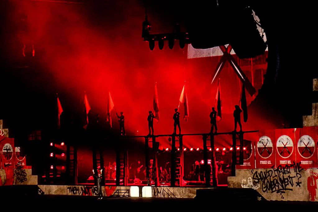 #8. Roger Waters: The Wall Live